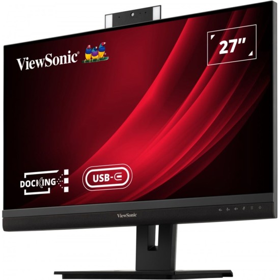 ViewSonic VG2756V-2K Videokonferenzmonitor, LED-Monitor