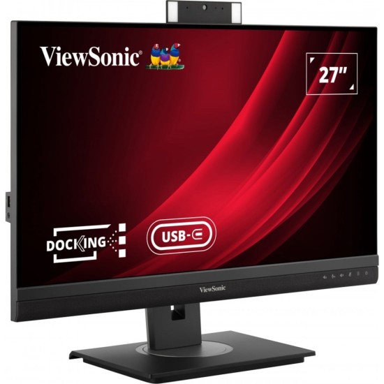 ViewSonic VG2756V-2K Videokonferenzmonitor, LED-Monitor