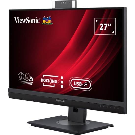 ViewSonic VG2757V-2K Videokonferenzmonitor, LED-Monitor