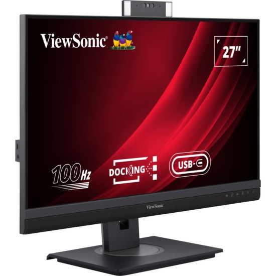 ViewSonic VG2757V-2K Videokonferenzmonitor, LED-Monitor