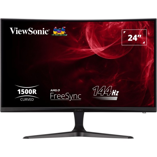 ViewSonic VX2418C, Gaming-Monitor