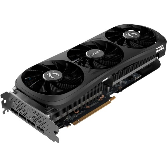 ZOTAC GeForce RTX 4080 SUPER Trinity Black Edition 16GB, Grafikkarte