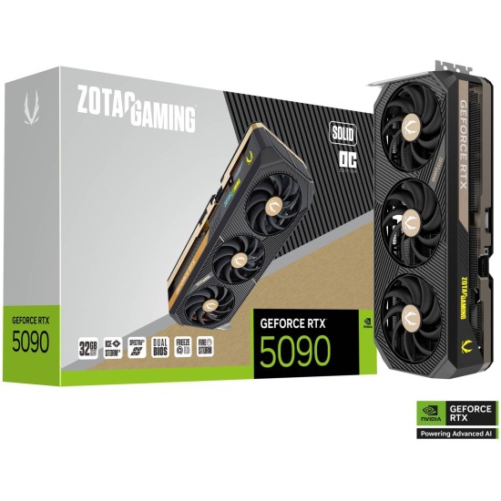 ZOTAC GeForce RTX 5090 SOLID OC, Grafikkarte