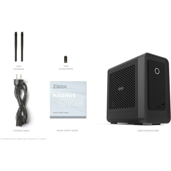 ZOTAC MAGNUS ONE ERP74070C, Barebone