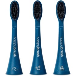 happybrush ECO VIBE 3 Auftsteckbürsten, Aufsteckbürste