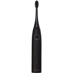 happybrush ECO VIBE 3 Starterkit All Black + 4 Refills, Elektrische Zahnbürste