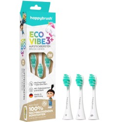 happybrush ECO VIBE KIDS Aufsteckbürsten Agnes