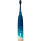 happybrush StarterKit Schall Eco VIBE 3 Ocean, Elektrische Zahnbürste