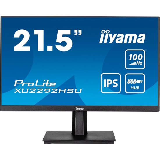 iiyama  ProLite XU2292HSU-B6, LED-Monitor