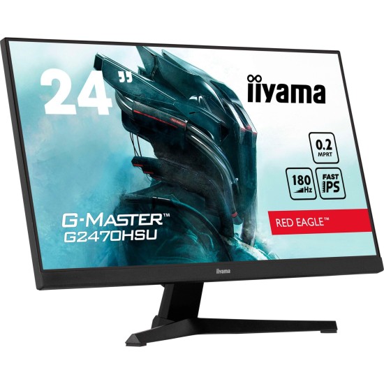 iiyama G-MASTER G2470HSU-B6 Red Eagle, Gaming-Monitor