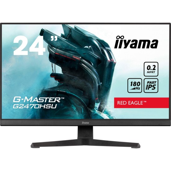 iiyama G-MASTER G2470HSU-B6 Red Eagle, Gaming-Monitor