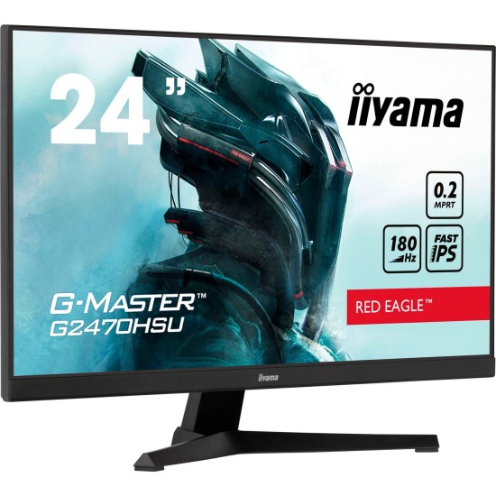 iiyama G-MASTER G2470HSU-B6 Red Eagle, Gaming-Monitor