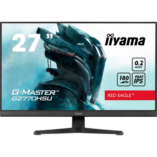 iiyama G-Master G2770HSU-B6 Red Eagle, Gaming-Monitor