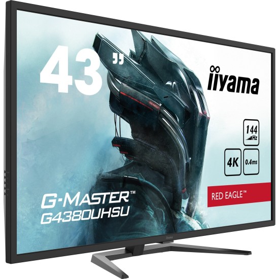 iiyama G-Master G4380UHSU-B1, Gaming-Monitor