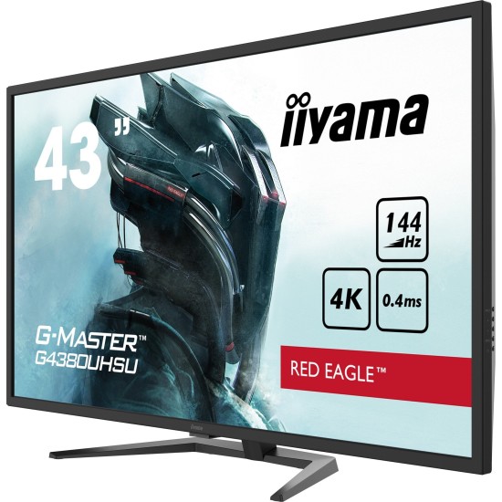 iiyama G-Master G4380UHSU-B1, Gaming-Monitor