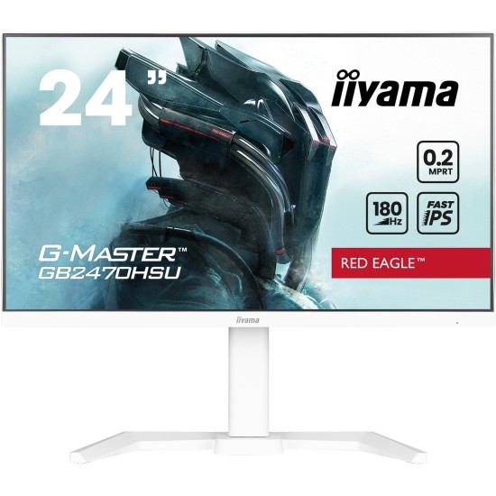 iiyama G-Master GB2470HSU-W6 Red Eagle, Gaming-Monitor