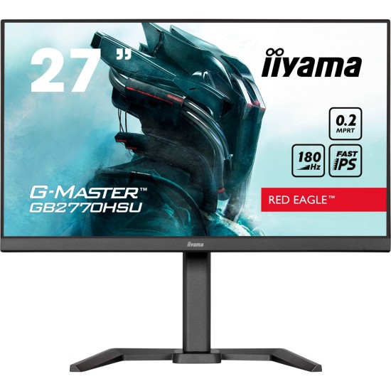 iiyama G-Master GB2770HSU-B6 Red Eagle, Gaming-Monitor