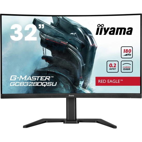 iiyama G-Master GCB3280QSU-B2, Gaming-Monitor