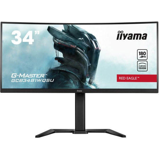 iiyama G-Master GCB3481WQSU-B1 Red Eagle, Gaming-Monitor