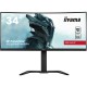 iiyama G-Master GCB3481WQSU-B1 Red Eagle, Gaming-Monitor