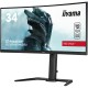 iiyama G-Master GCB3481WQSU-B1 Red Eagle, Gaming-Monitor