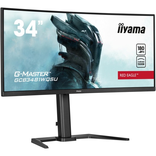 iiyama G-Master GCB3481WQSU-B1 Red Eagle, Gaming-Monitor