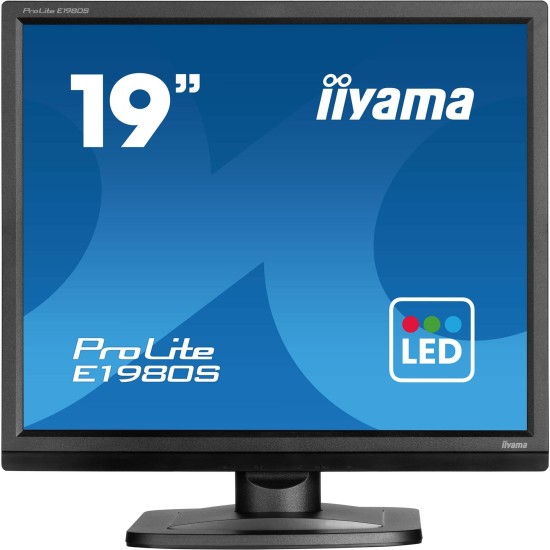 iiyama ProLite E1980S-B1, LED-Monitor