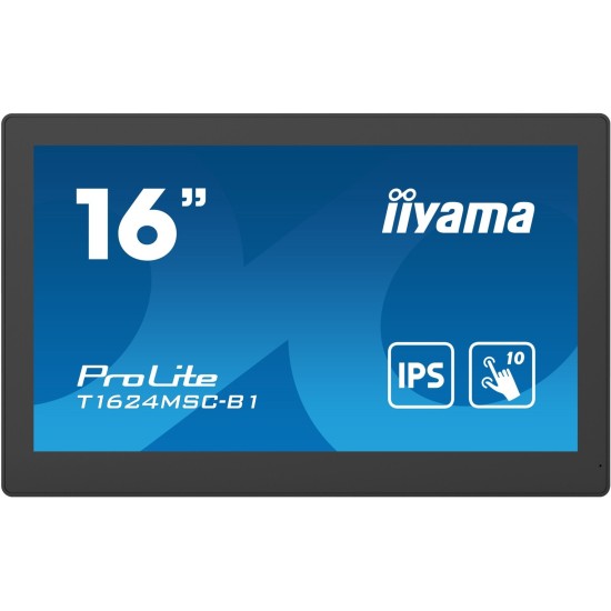 iiyama ProLite T1624MSC-B1, LED-Monitor