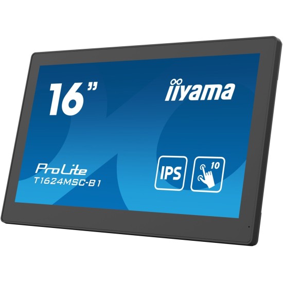 iiyama ProLite T1624MSC-B1, LED-Monitor