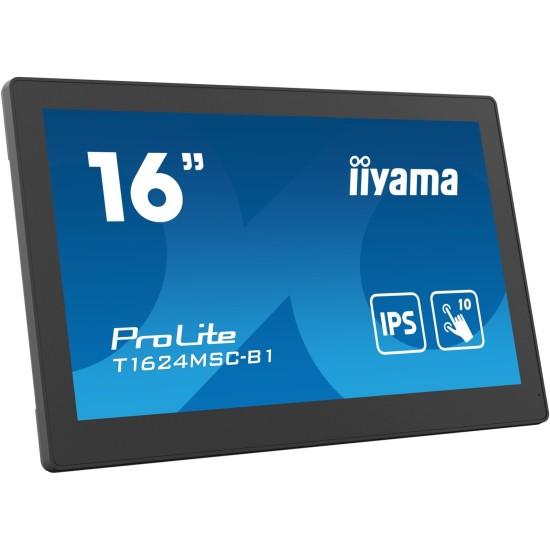 iiyama ProLite T1624MSC-B1, LED-Monitor