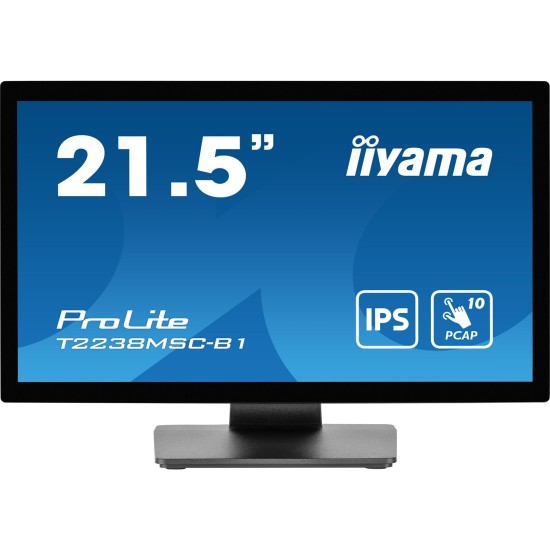 iiyama ProLite T2238MSC-B1, LED-Monitor