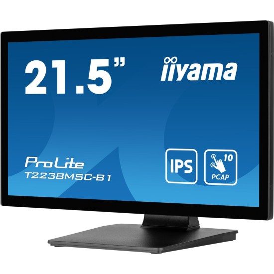 iiyama ProLite T2238MSC-B1, LED-Monitor