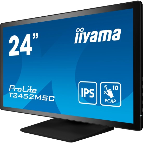 iiyama ProLite T2452MSC-B1, LED-Monitor