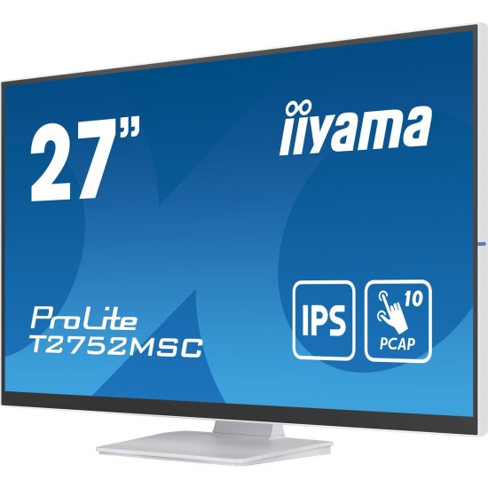 iiyama ProLite T2752MSC-W1, LED-Monitor