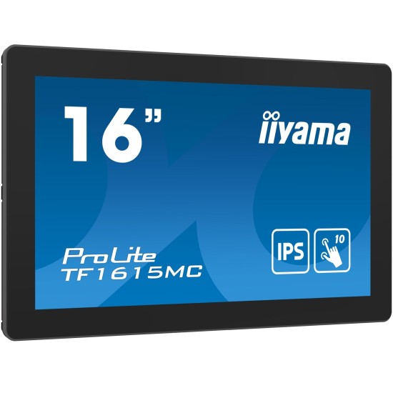 iiyama ProLite TF1615MC-B1, LED-Monitor