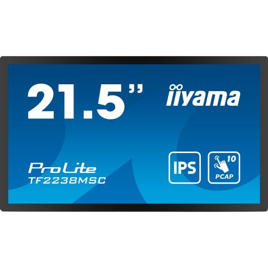 iiyama ProLite TF2238MSC-B1, LED-Monitor