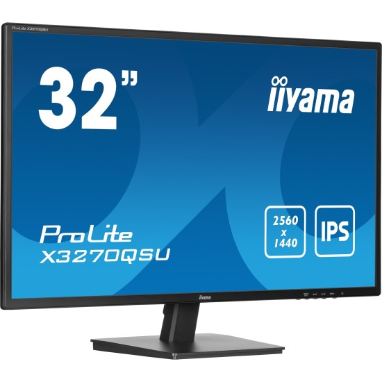 iiyama ProLite X3270QSU-B1, LED-Monitor