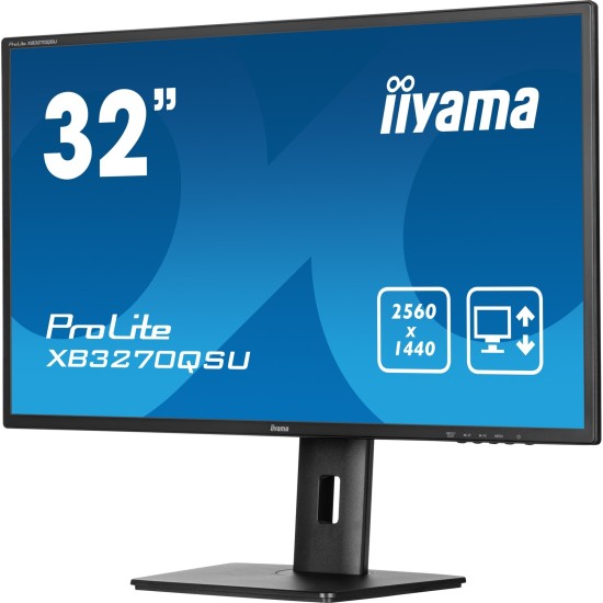 iiyama ProLite XB3270QSU-B1, LED-Monitor