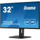 iiyama ProLite XB3288UHSU-B5, LED-Monitor