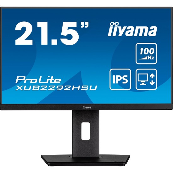 iiyama ProLite XUB2292HSU-B6, LED-Monitor