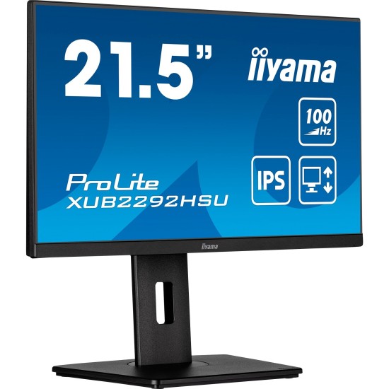 iiyama ProLite XUB2292HSU-B6, LED-Monitor