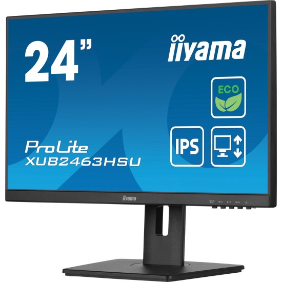 iiyama ProLite XUB2463HSU-B1, LED-Monitor