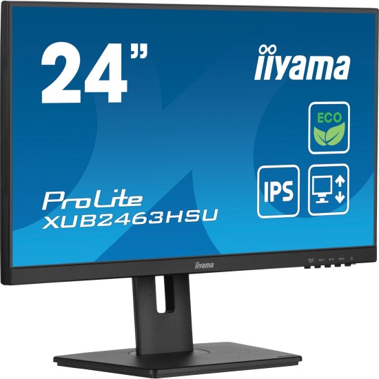 iiyama ProLite XUB2463HSU-B1, LED-Monitor