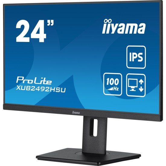 iiyama ProLite XUB2492HSU-B6, LED-Monitor