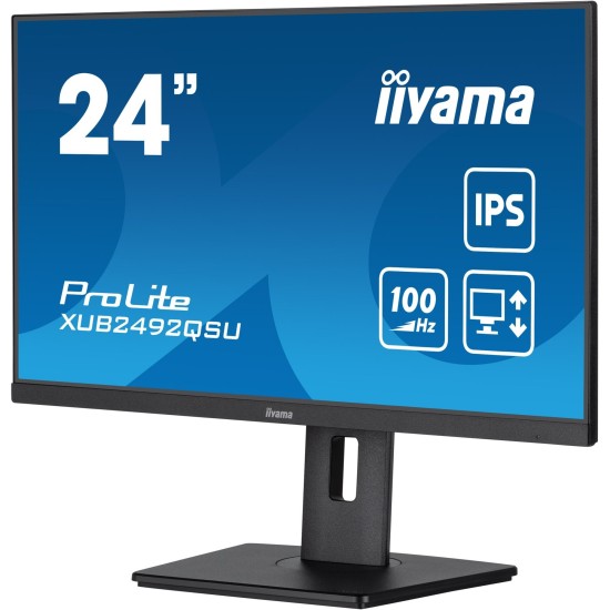 iiyama ProLite XUB2492QSU-B1, LED-Monitor