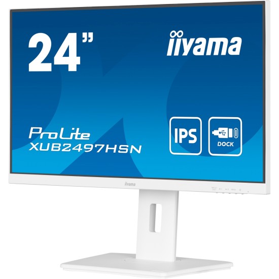 iiyama ProLite XUB2497HSN-W1, LED-Monitor