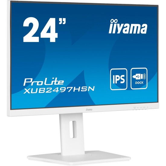 iiyama ProLite XUB2497HSN-W1, LED-Monitor