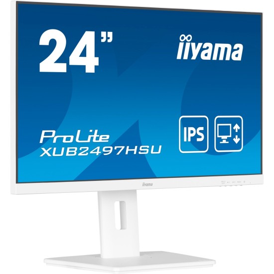 iiyama ProLite XUB2497HSU-W2, LED-Monitor