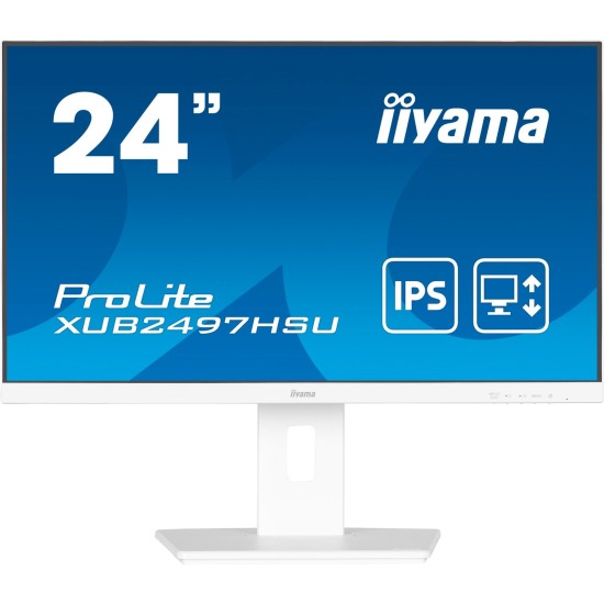 iiyama ProLite XUB2497HSU-W2, LED-Monitor