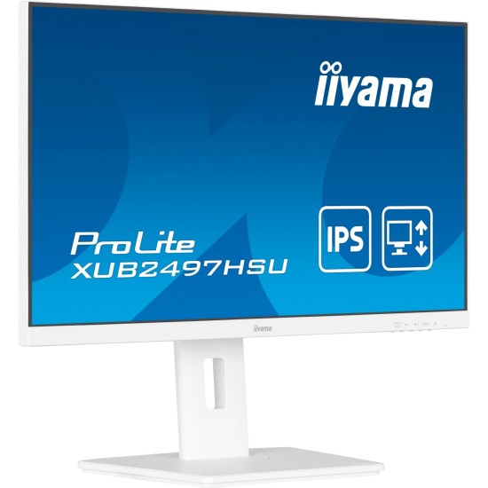 iiyama ProLite XUB2497HSU-W2, LED-Monitor